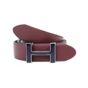 Tommy Hilfiger dámský oboustranný kožený pásek H belt